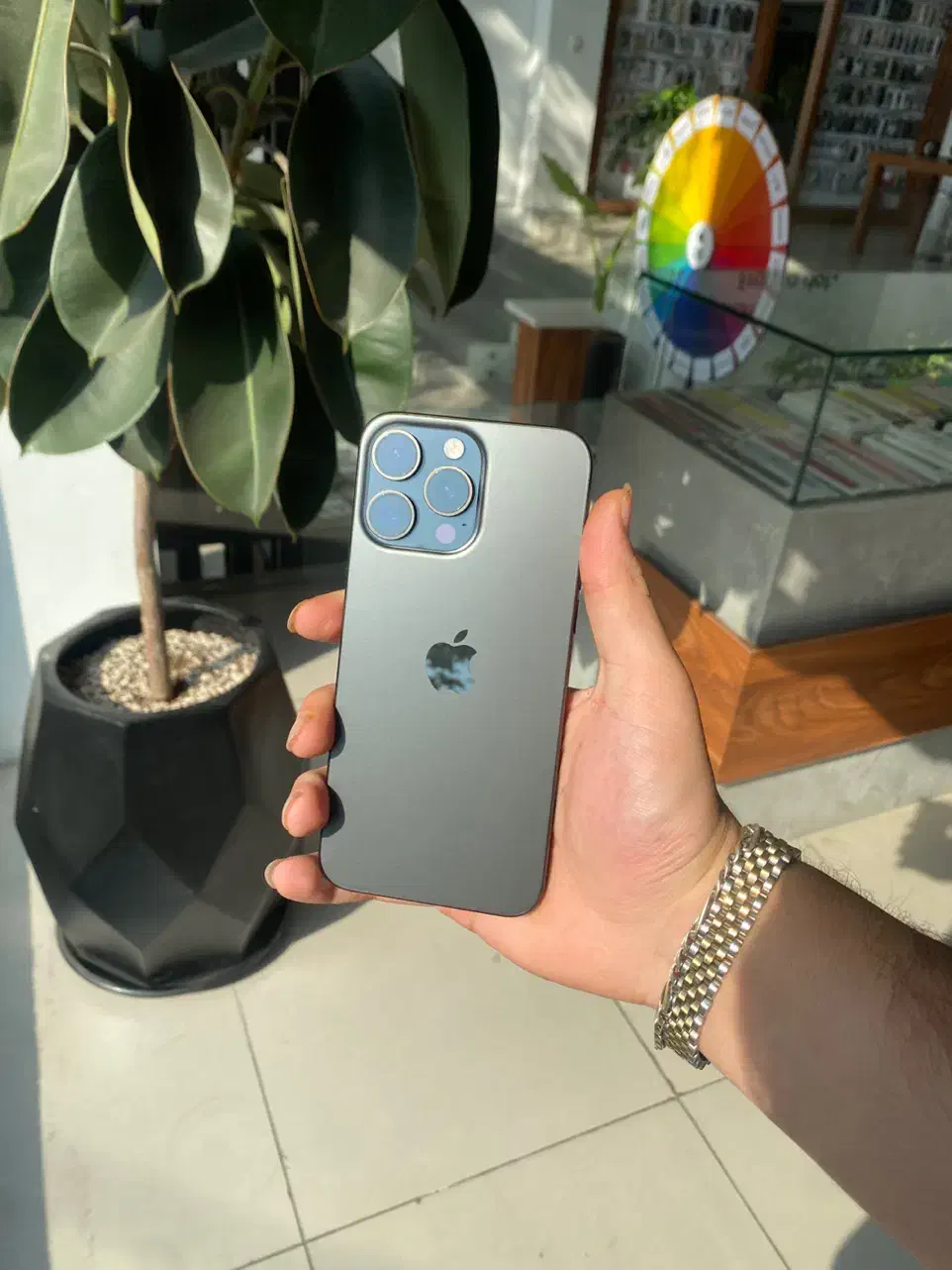 ۱۵ پرومکس 512 - 15ProMax 256 ZA 100%|موبایل|تهران, الهیه|دیوار