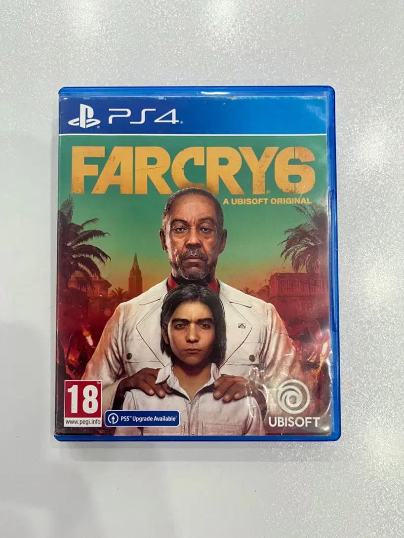 بازی Far Cry 6 PS4 / قابل ارتقا به PS5 / معاوضه|کنسول، بازی ویدئویی و آنلاین|اندیشه, اندیشه فاز ۴|دیوار