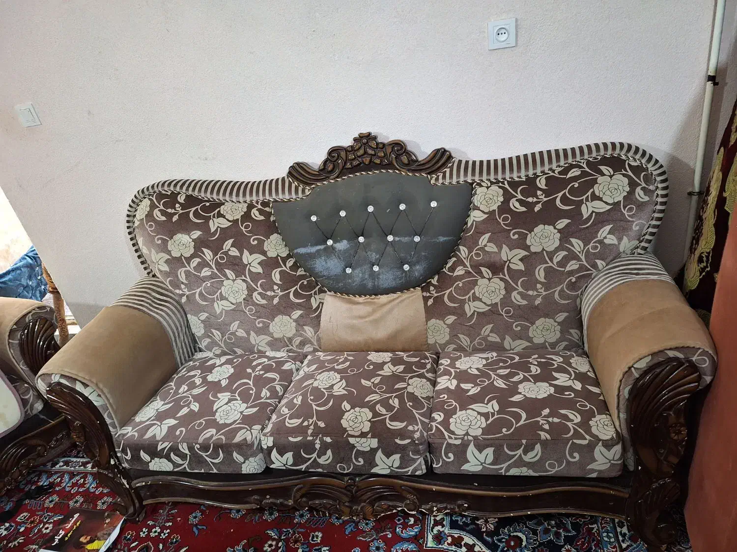 مبل هفت نفره|مبلمان خانگی و میز عسلی|قیدار, |دیوار