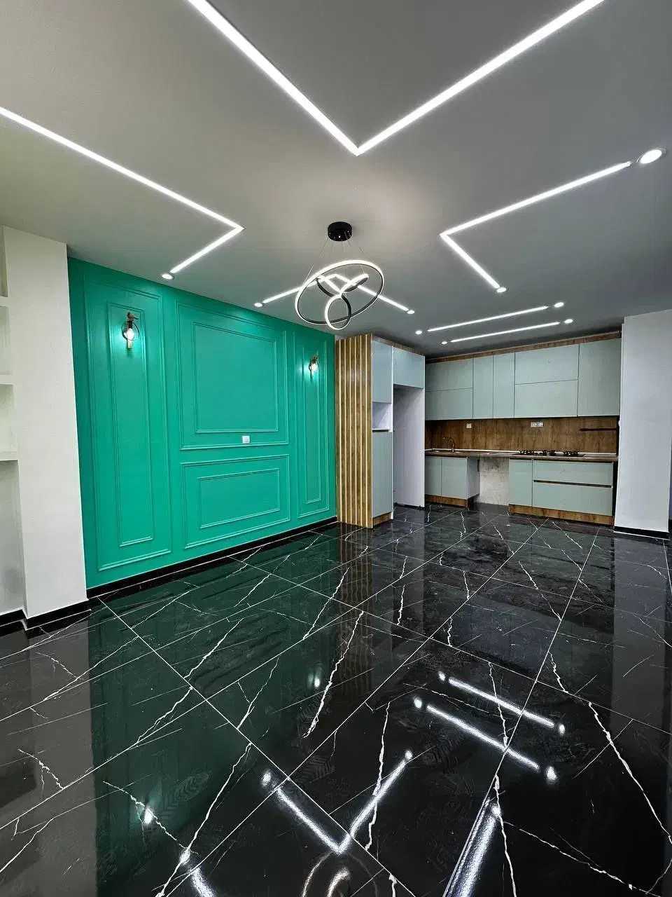 ۴۸متر سالن پرده خور فول امکانات ۱خواب روبه آفتاب|فروش آپارتمان|تهران, جوانمردان (اندیشه)|دیوار