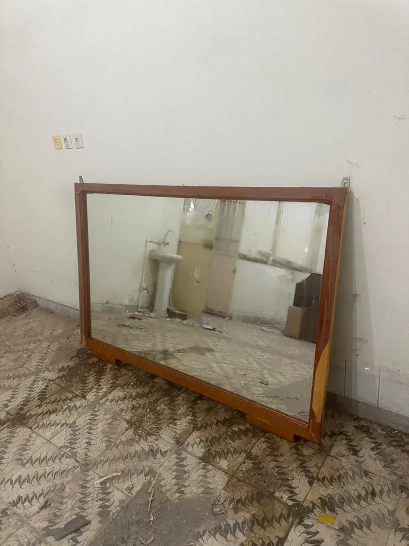 ایینه بزرگ   آیینه اینه آینه|آینه|گناباد, |دیوار