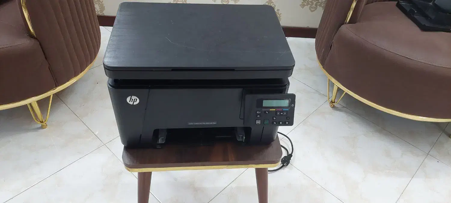 فروش پرینتر لیزری رنگی HP M176n Pro در حد نو|پرینتر، اسکنر، کپی، فکس|تهران, شیخ هادی|دیوار