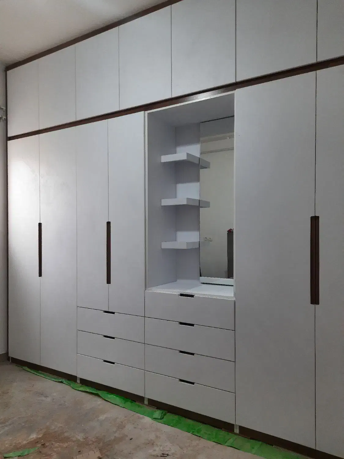 کابینت کمد دیواری  دراور جاکفشی ام دی اف|خدمات پیشه و مهارت|کرمانشاه, |دیوار