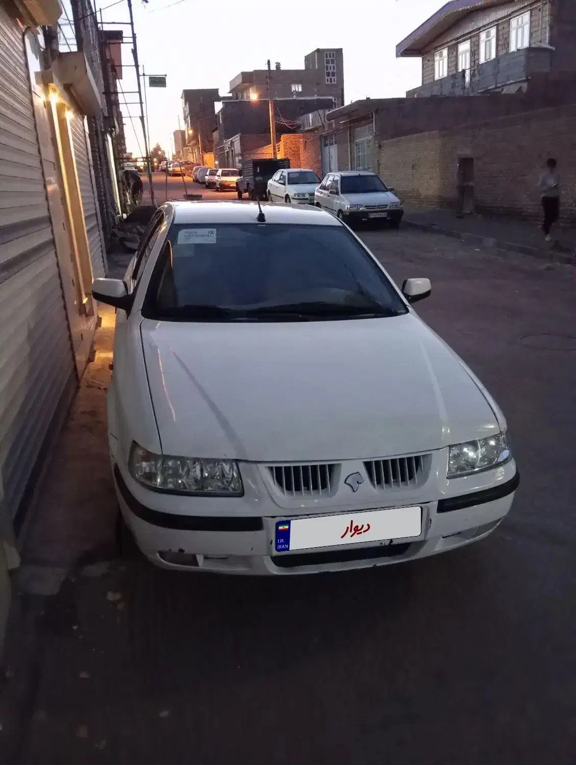 سمند ال ایکس دوگانه کارخانه|خودرو سواری و وانت|اهر, |دیوار