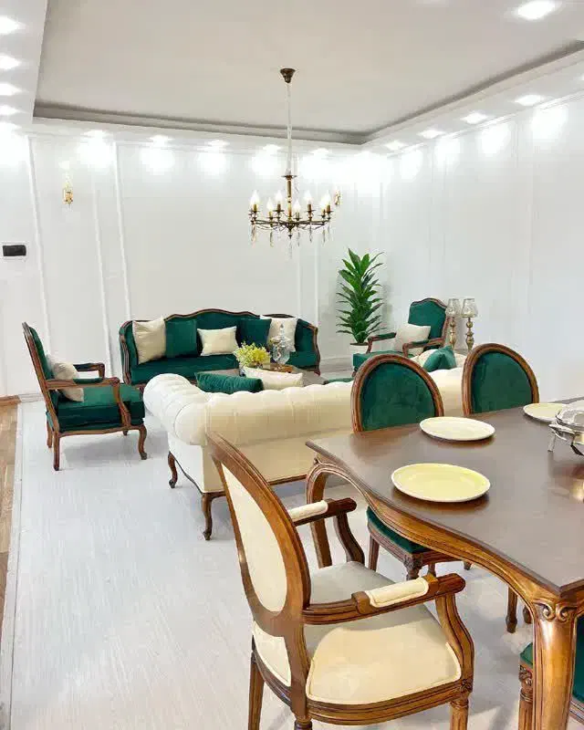 ـمبلمان نـورا//|مبلمان خانگی و میز عسلی|کرمان, |دیوار