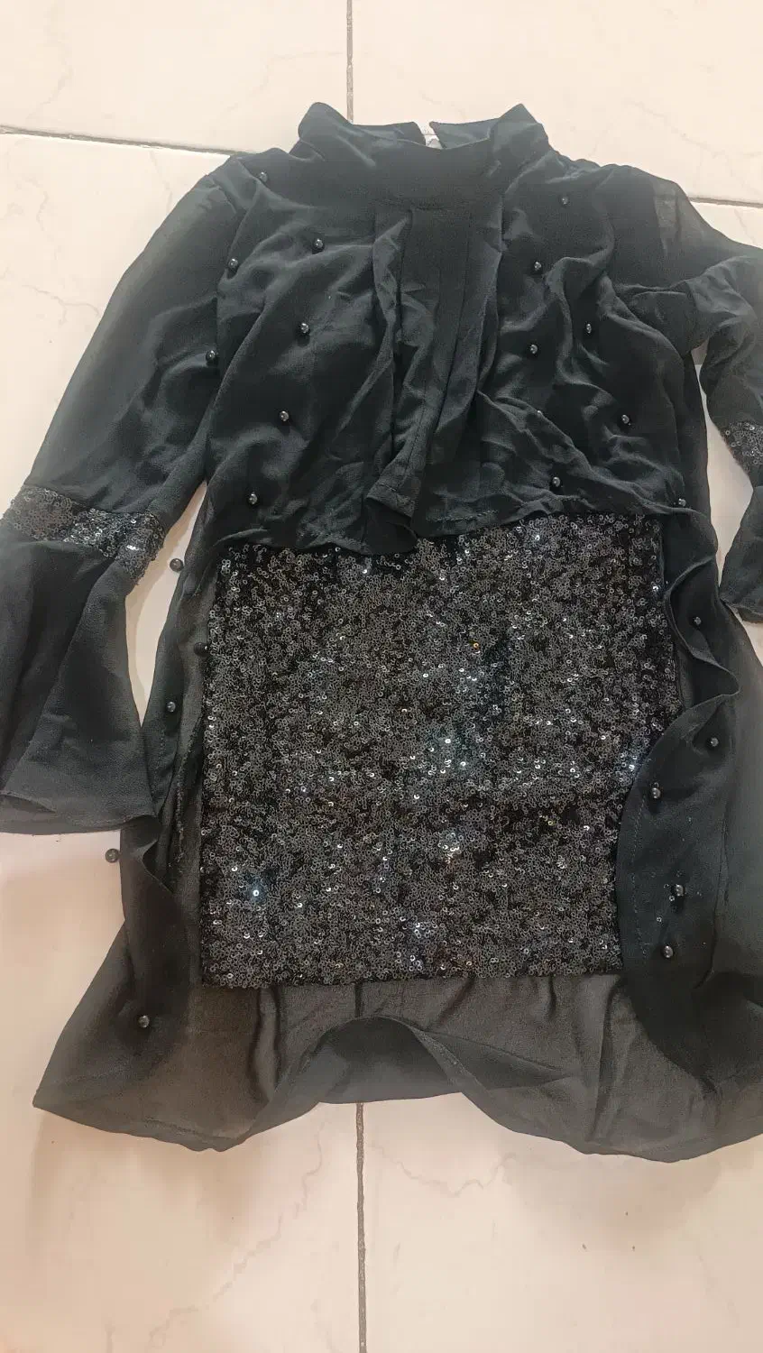 لباس مجلسی بچه گانه|کفش و لباس بچه|قم, باغ شازده|دیوار