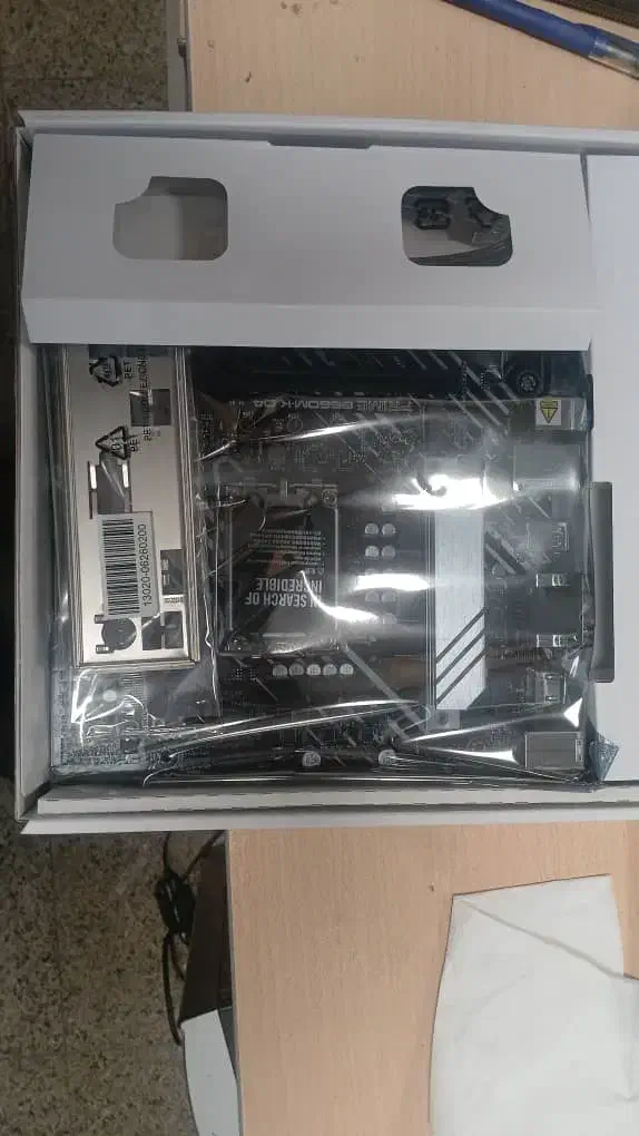 مادربورد B660M-K D4 ایسوس|قطعات و لوازم جانبی رایانه|تهران, ستارخان|دیوار