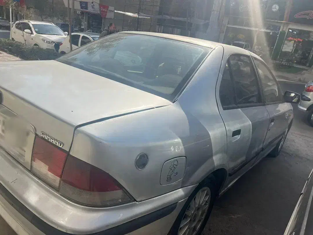 سمند مدل 85خوشگل|خودرو سواری و وانت|قزوین, |دیوار