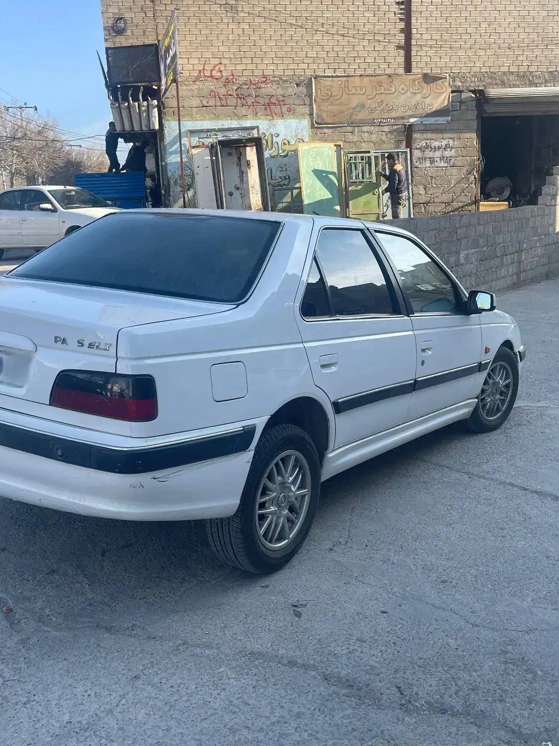 پارس elx مدل ۸۵ اتاق تعویض|خودرو سواری و وانت|بوکان, |دیوار