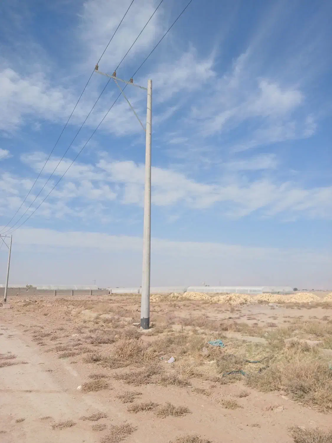 زمین فروشی ۹۶۰ متر|فروش زمین و ملک کلنگی|یزد, |دیوار