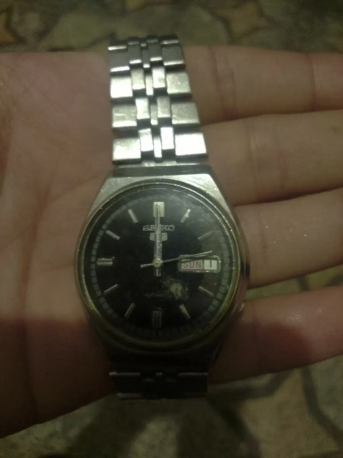 ساعت مچی نبضی سیکو۵ژاپن|ساعت|رشت, اسماعیل آباد|دیوار