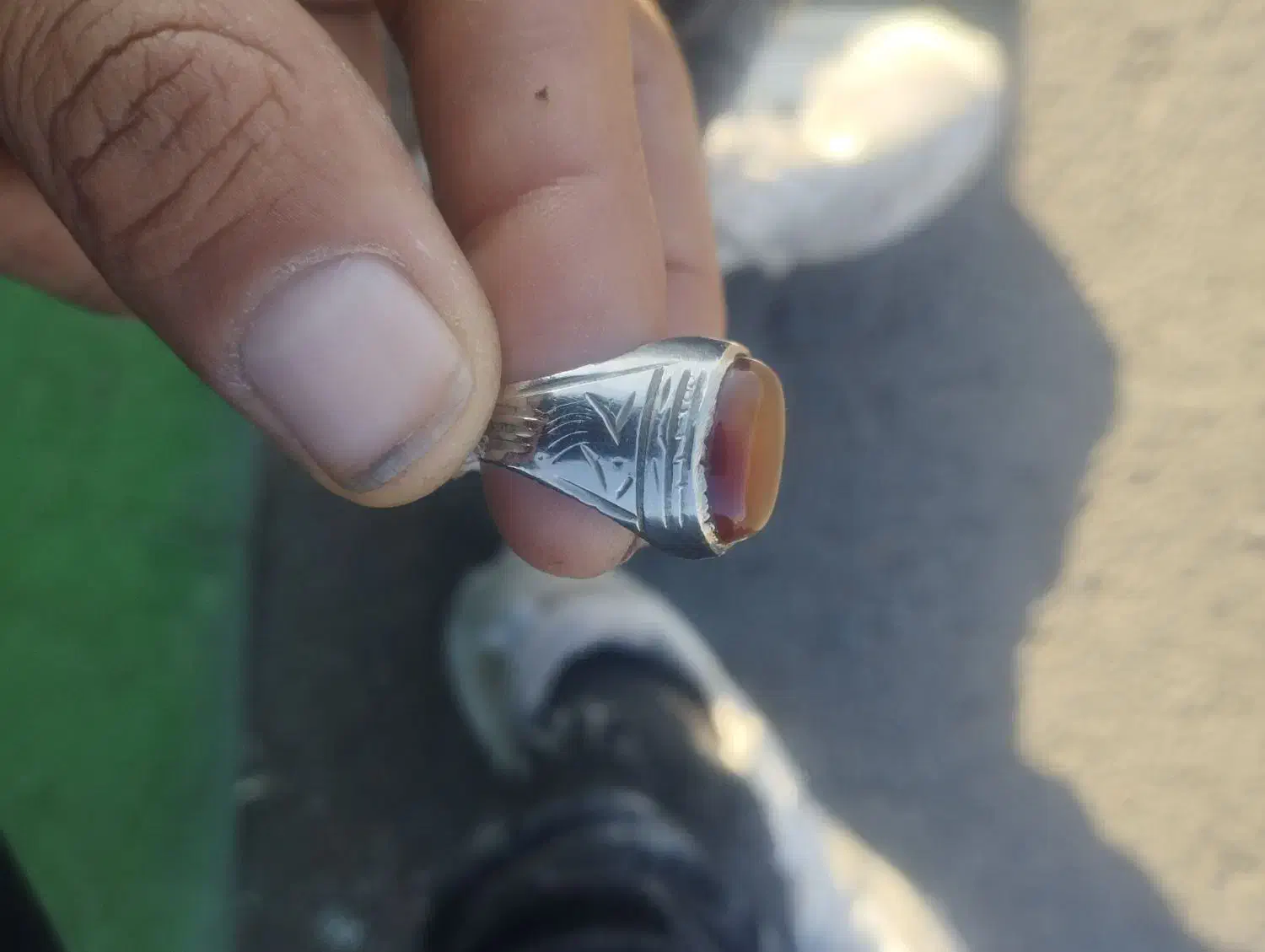 چاقو مخصوص اشپزخانه،و انگشتر عقیق یمن|ظروف پخت‌وپز|اراک, |دیوار