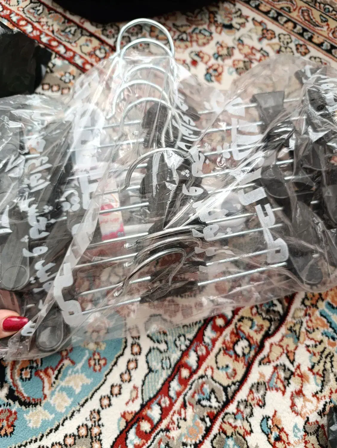 چوب لباسی و رگال|بندرخت و رخت‌آویز|مرودشت, سهل‌آباد|دیوار