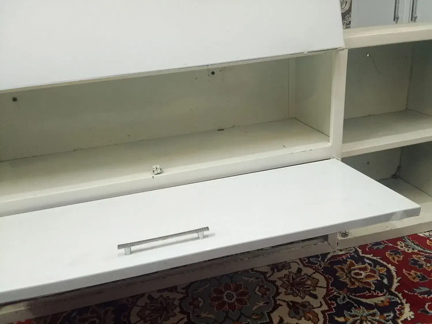 کابینت|آب‌چکان و نظم‌دهنده ظروف|تربت‌حیدریه, حسنی بالا|دیوار