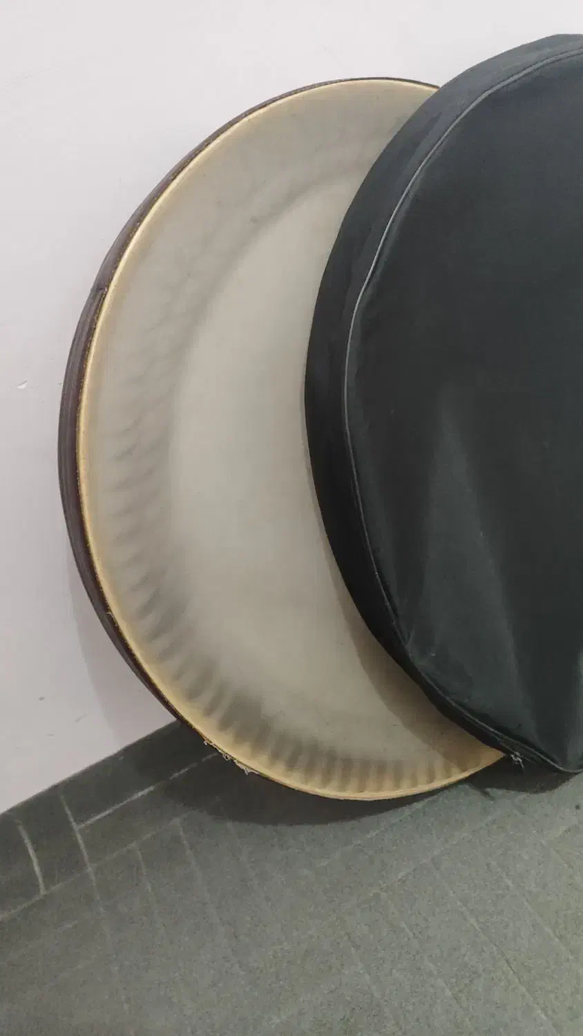 دف سنتی|سازهای سنتی|گرگان, |دیوار