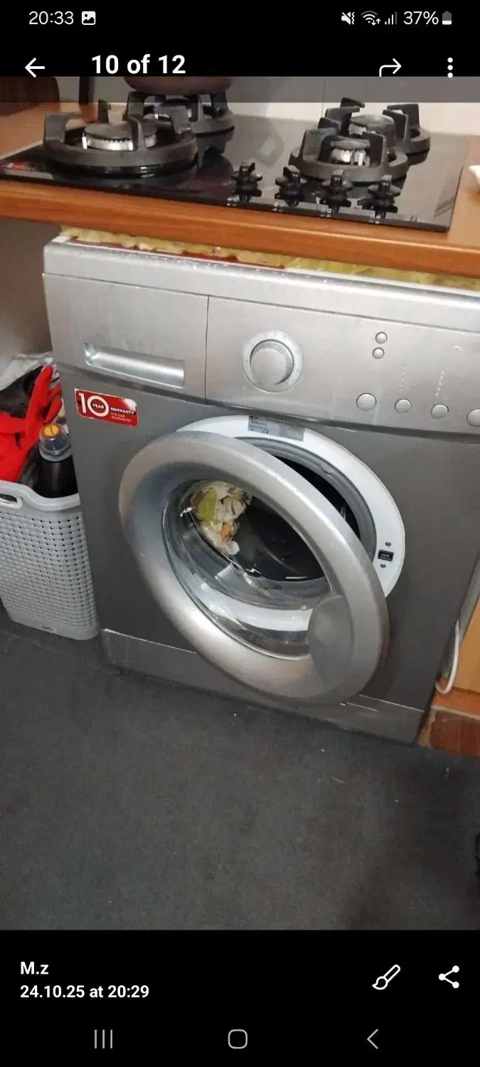 ماشین لباسشویی|ماشین لباسشویی و خشککن لباس|تهران, پونک|دیوار