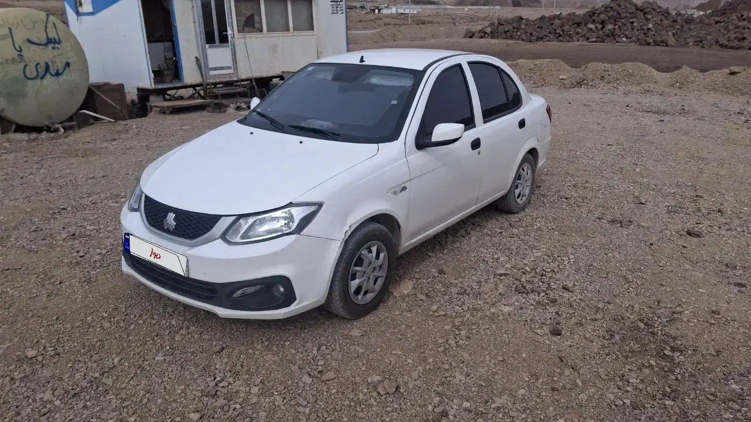 ساینا 1403|خودرو سواری و وانت|مهریز, |دیوار