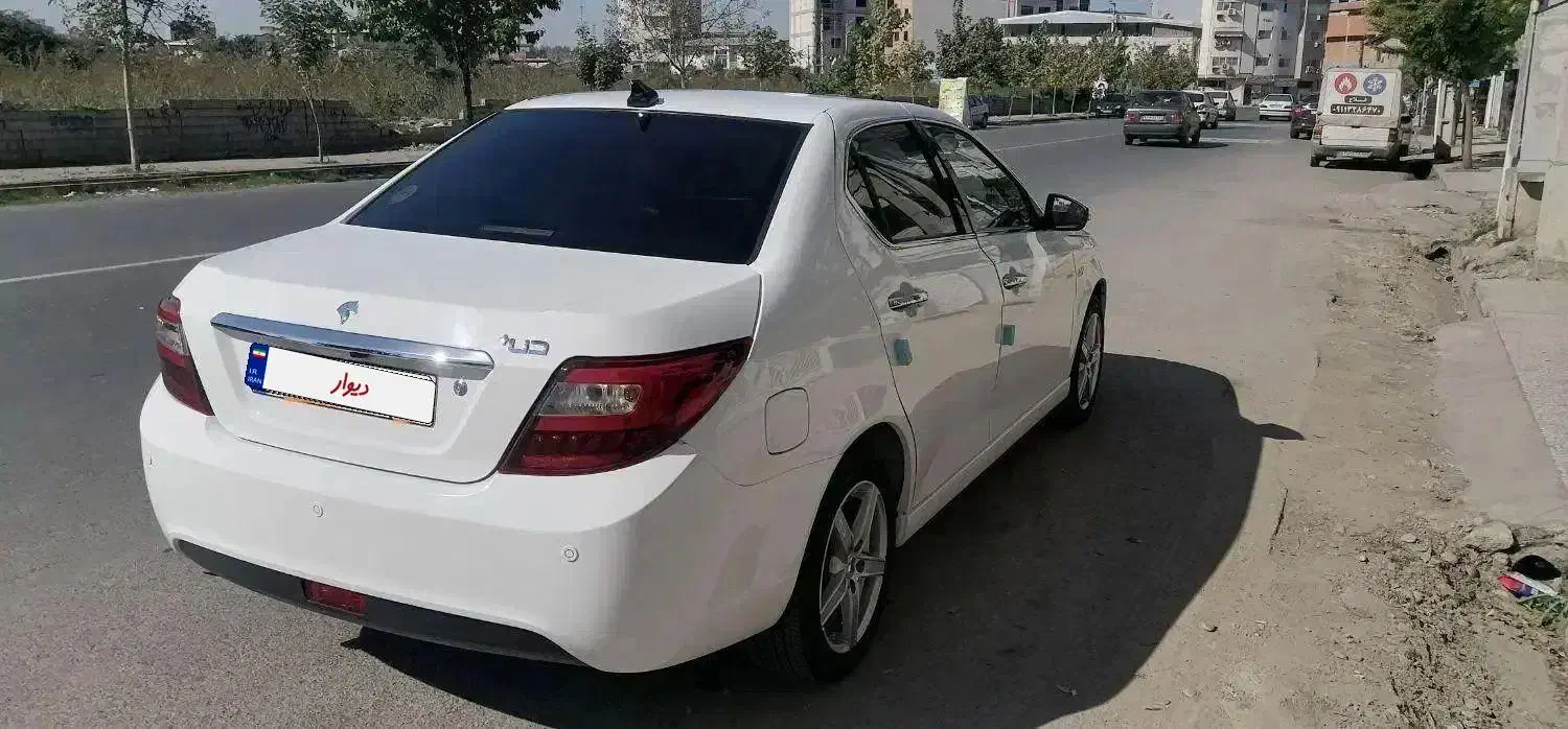 دنا پلاس توربو اتوماتیک 1402|خودرو سواری و وانت|ارطه, |دیوار