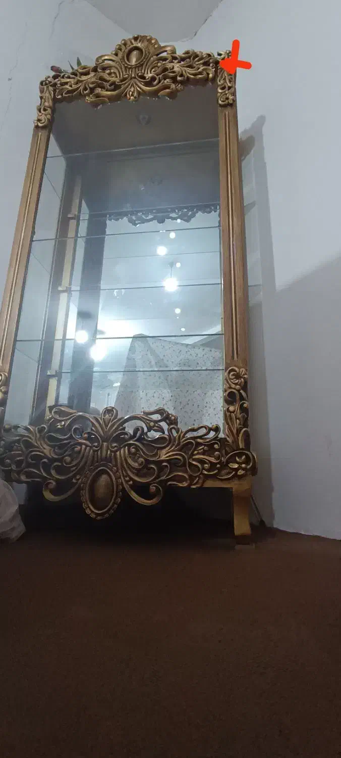 بوفه چوبی|بوفه، ویترین، کنسول|تبریز, |دیوار