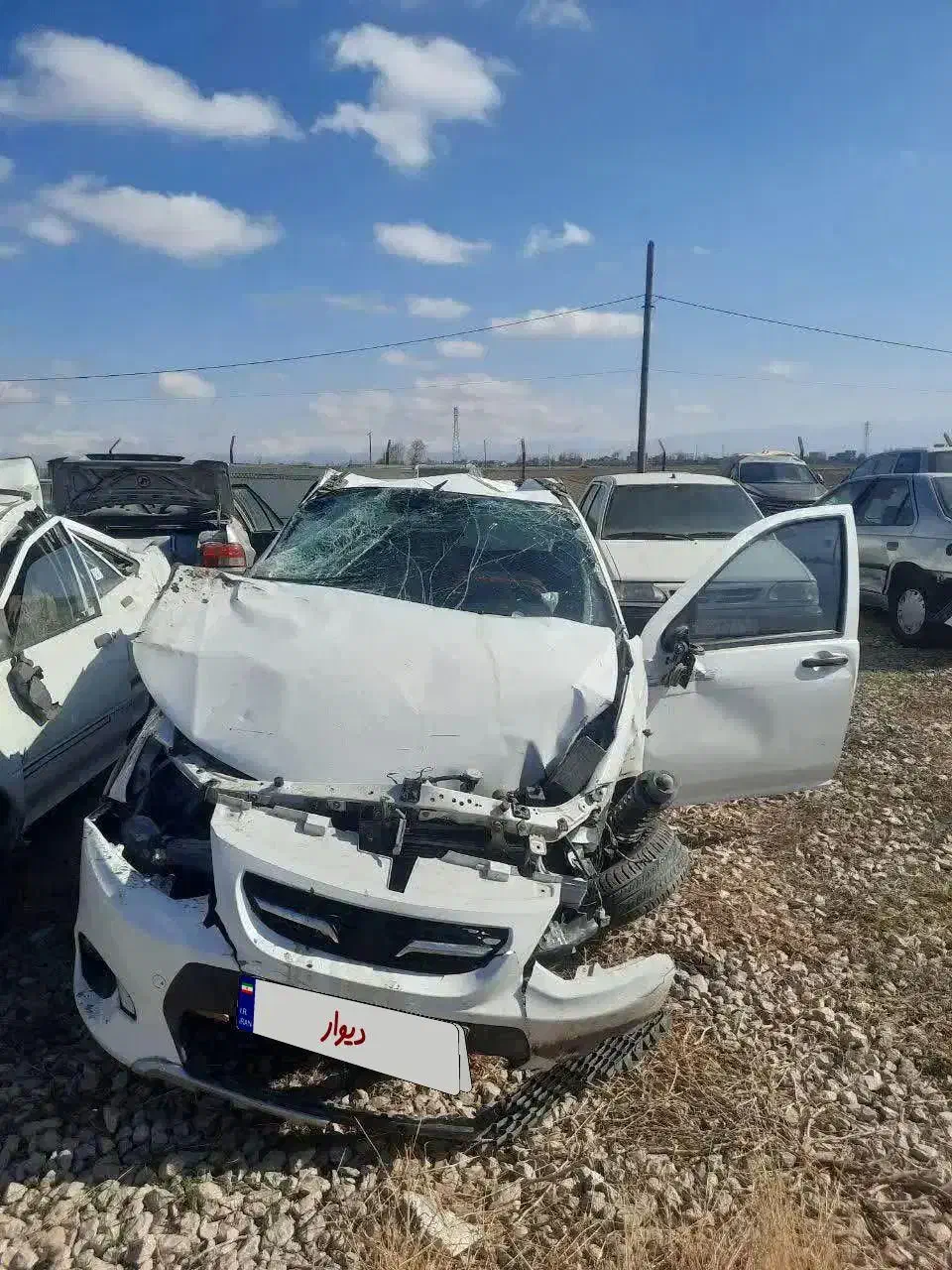 کوییک تصادفی|خودرو سواری و وانت|اردبیل, |دیوار