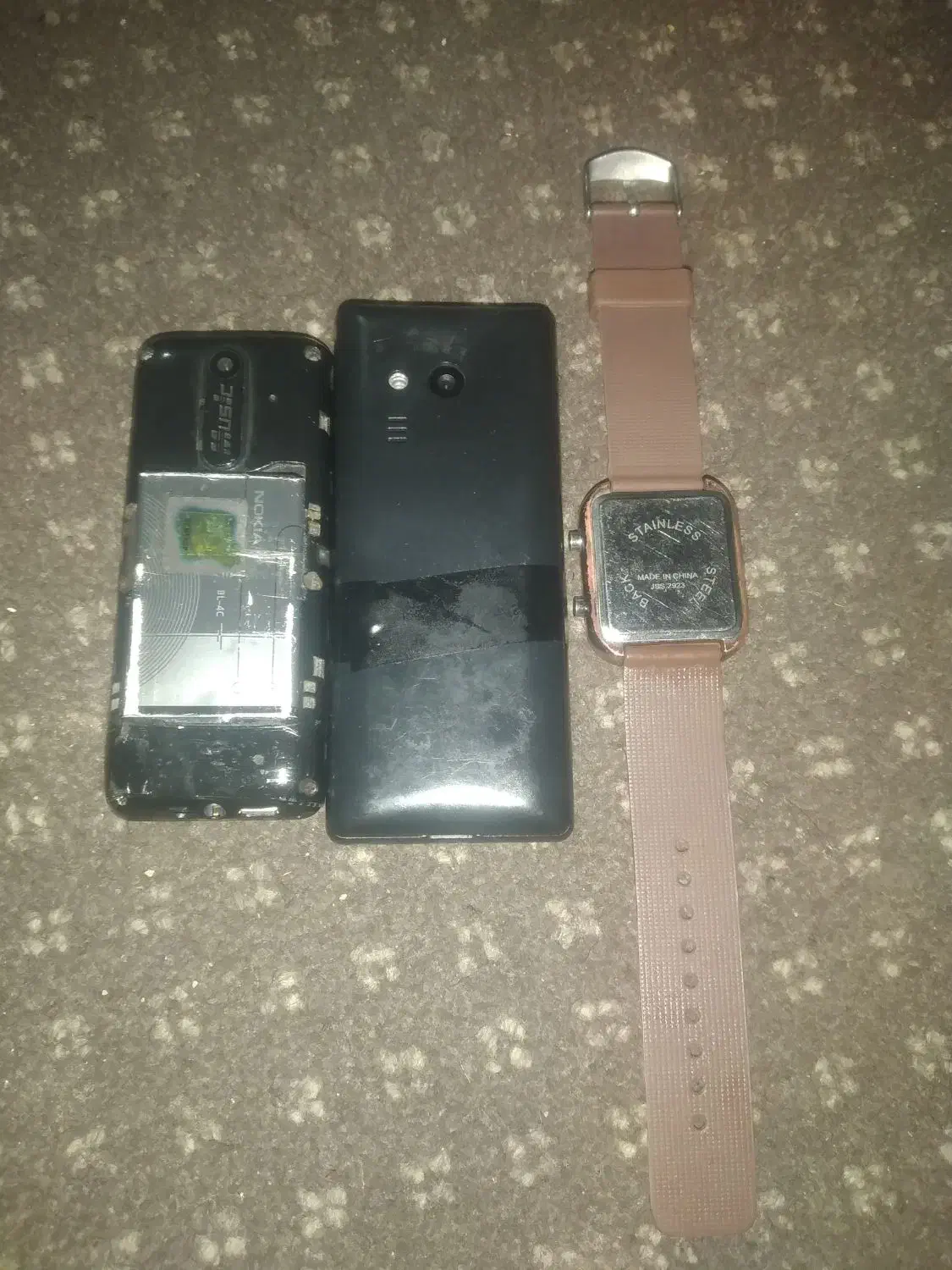 ۲عددگوشی ساده بفروش میرسد|موبایل|مسجد سلیمان, |دیوار