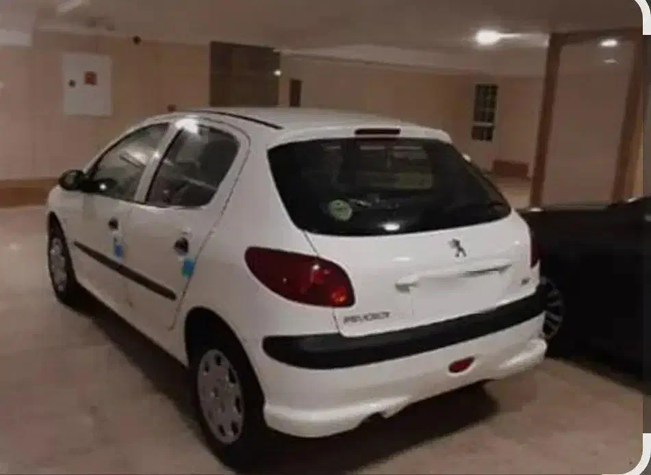 ماشین 206 تیپ 5 اتومبیل سواری مدل99|خودرو سواری و وانت|تهران, جنتآباد مرکزی|دیوار