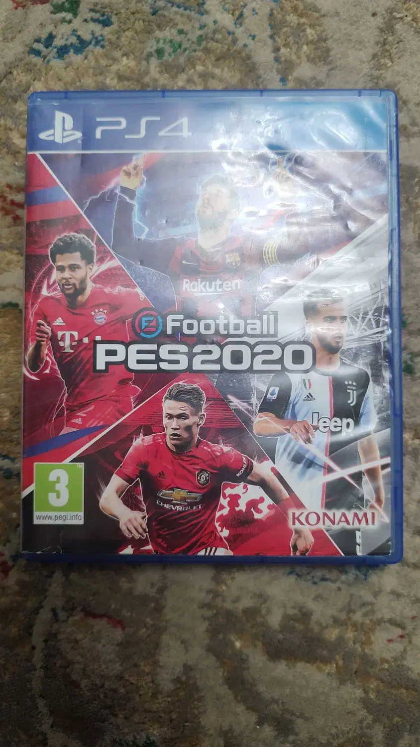 دیسک pes 2020|کنسول، بازی ویدئویی و آنلاین|فردیس, نگارستان|دیوار