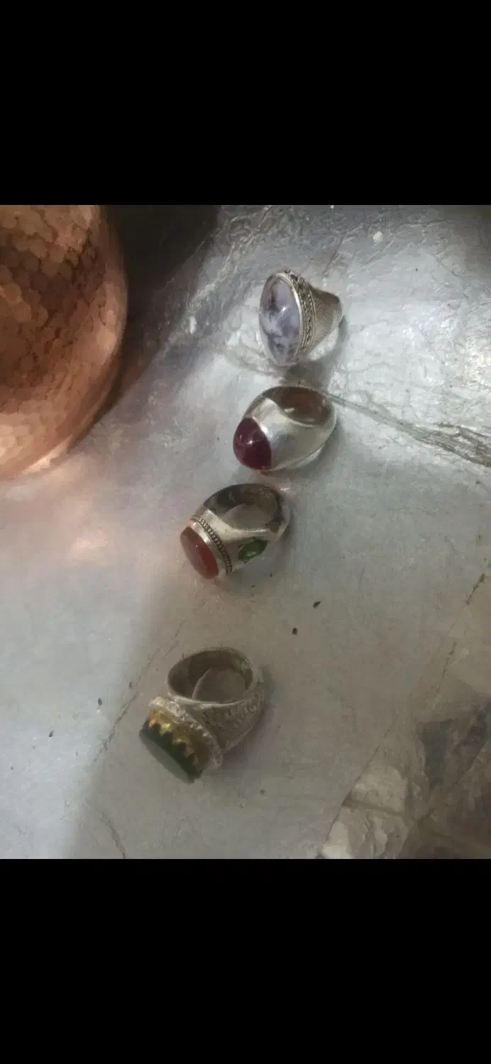 انگشتر نقره|جواهرات|خرم‌آباد, |دیوار