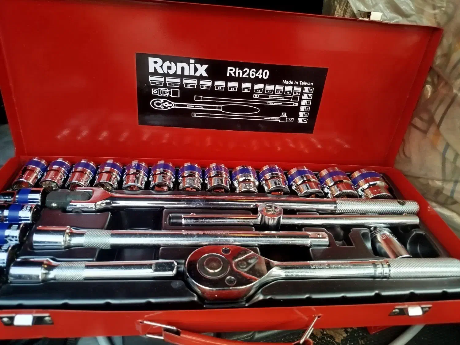 آچار بکس رونیکس|ابزارآلات|قرچک, زیبا شهر|دیوار