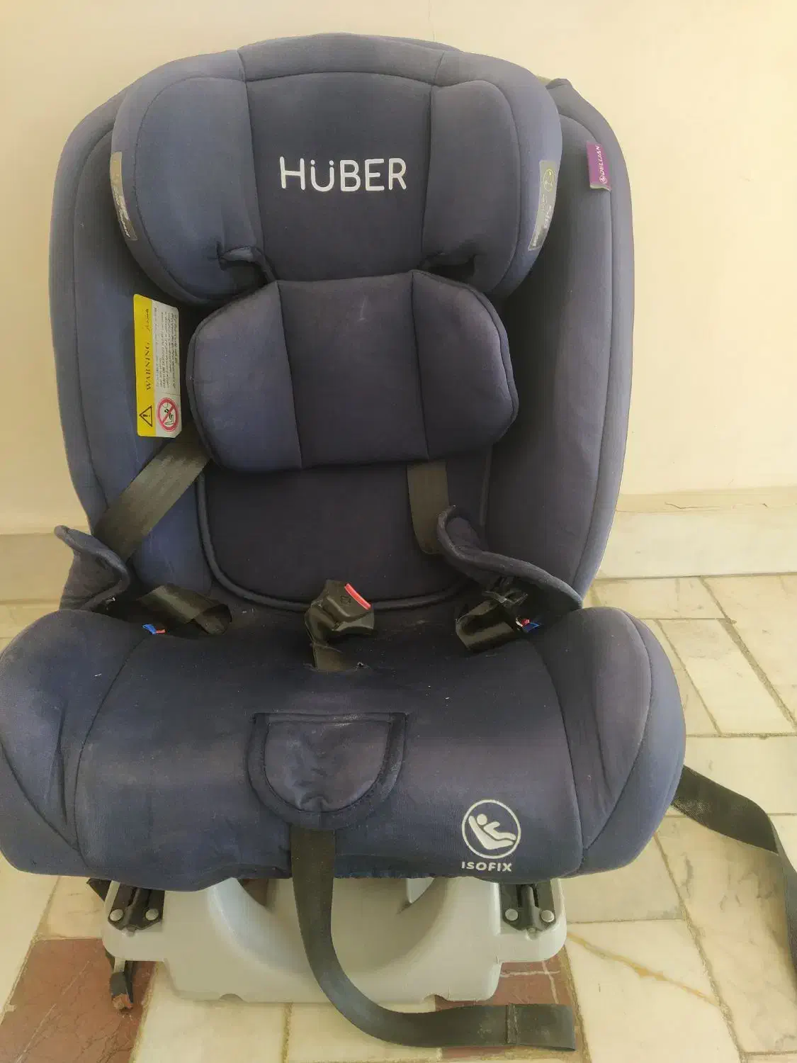 صندلی ماشین کودک هوبر|تخت و صندلی بچه|قزوین, |دیوار