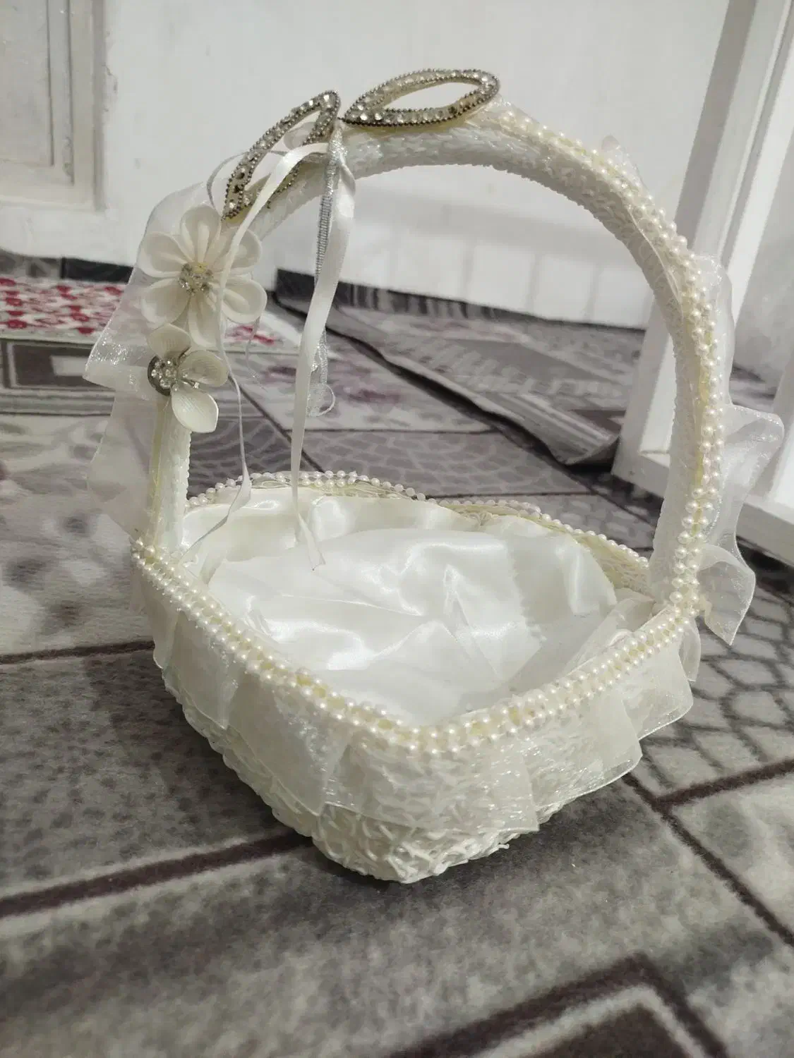 سبد و جا میوه ای|صنایع دستی و سایر لوازم تزئینی|قم, نیروگاه|دیوار