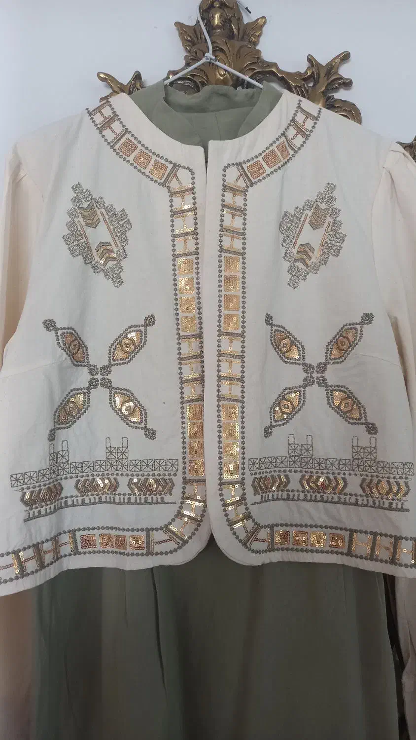 فروش فوری کت سارافون|لباس|نقده, |دیوار