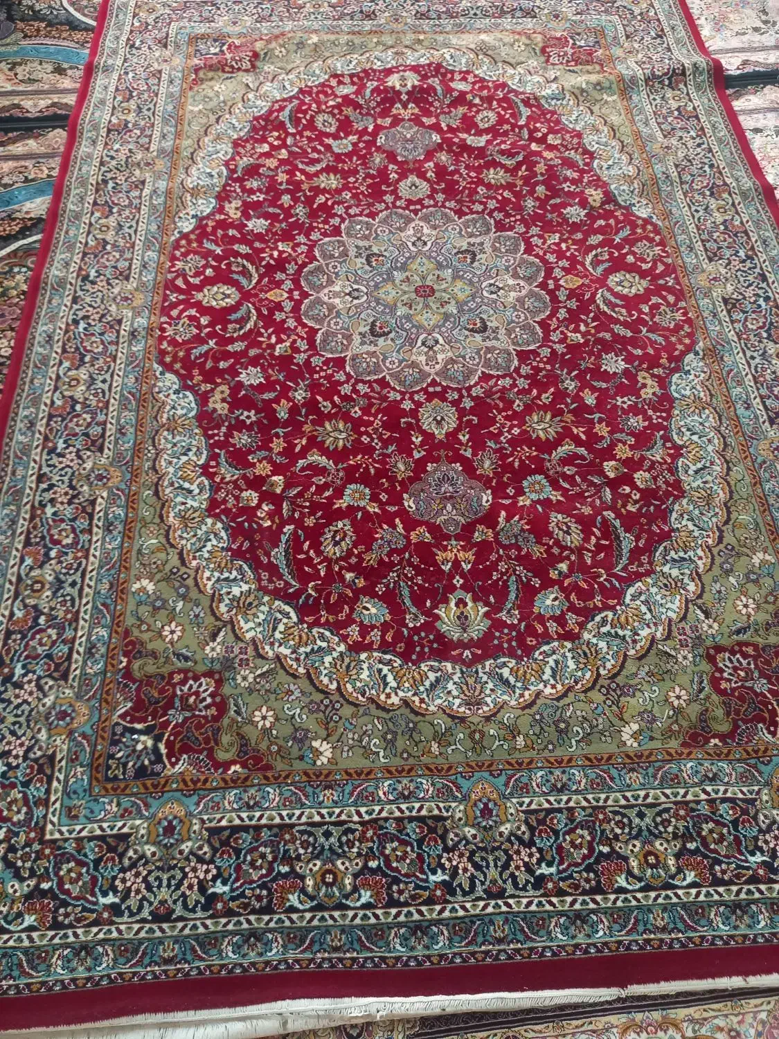 فرش ۶ متری لاکی|فرش|اندیشه, شهرک مریم|دیوار