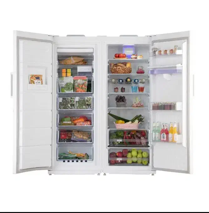 یخچال فریزر دوقلو امرسان|یخچال و فریزر|تهران, تهرانسر شمالی|دیوار