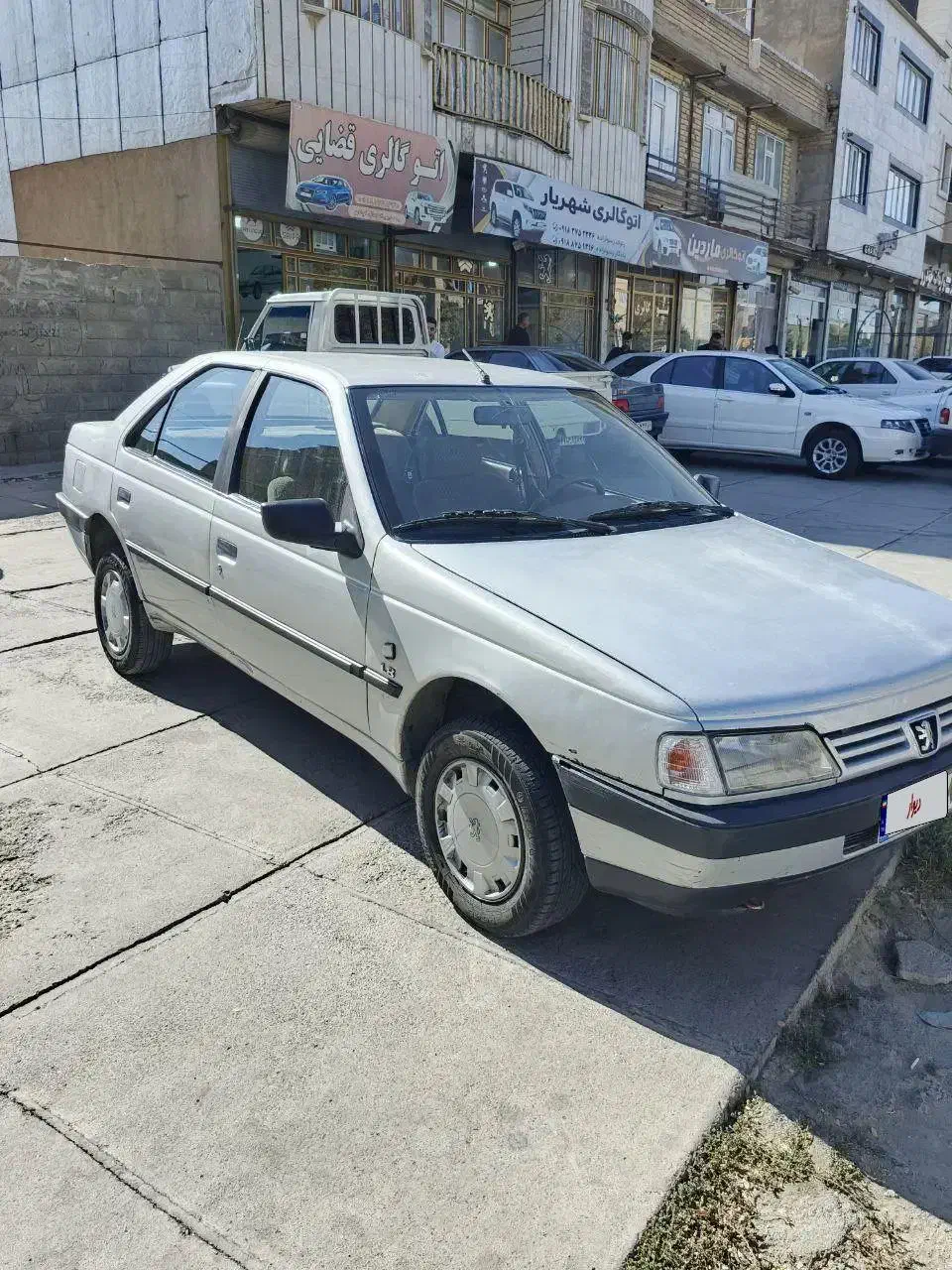 پژو ۴۰۵ مدل ۹۲|خودرو سواری و وانت|بانه, |دیوار