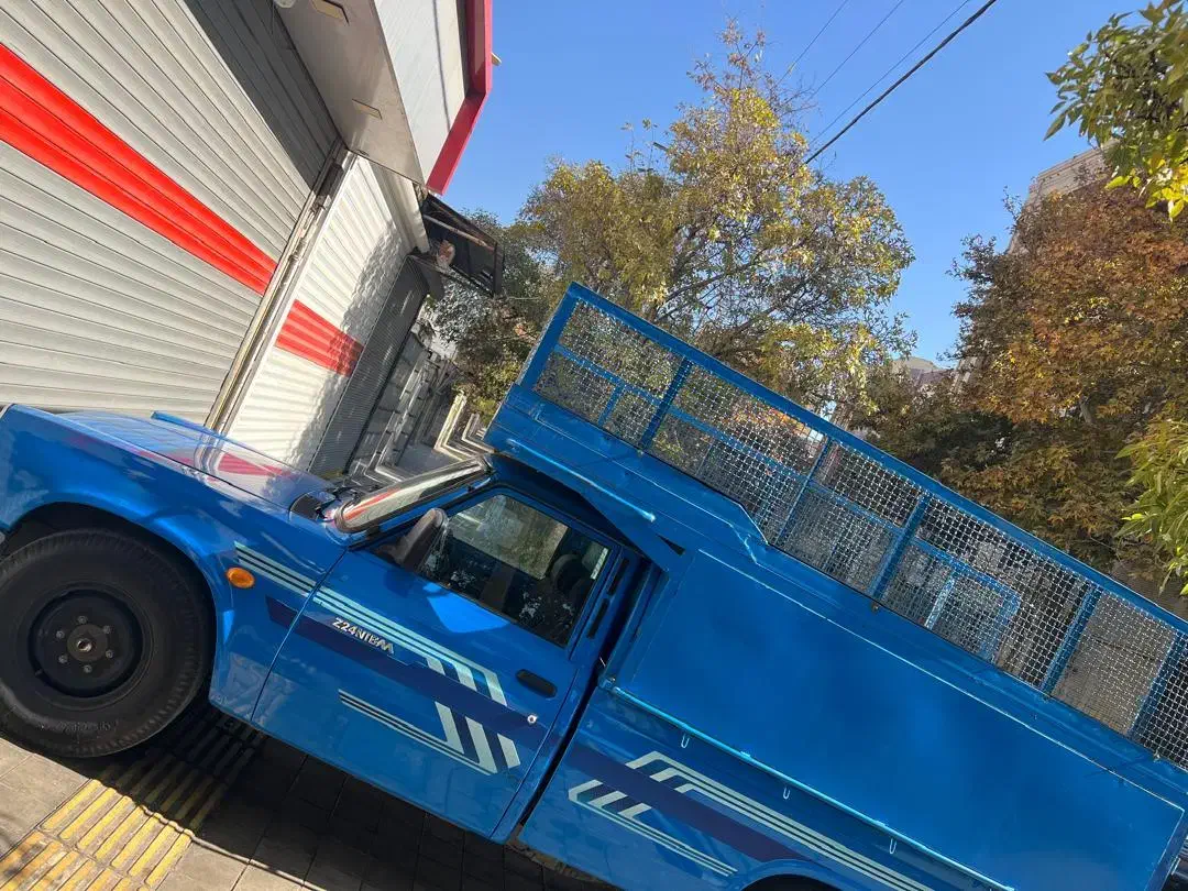 نیسان دوگانه برج ۱۲ سال ۱۴۰۲|خودرو سواری و وانت|ملایر, |دیوار