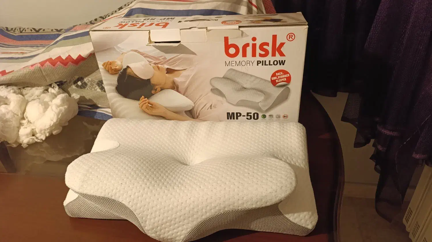 بالش طبی بریسک mp-50|رختخواب، بالش، پتو|ارومیه, |دیوار