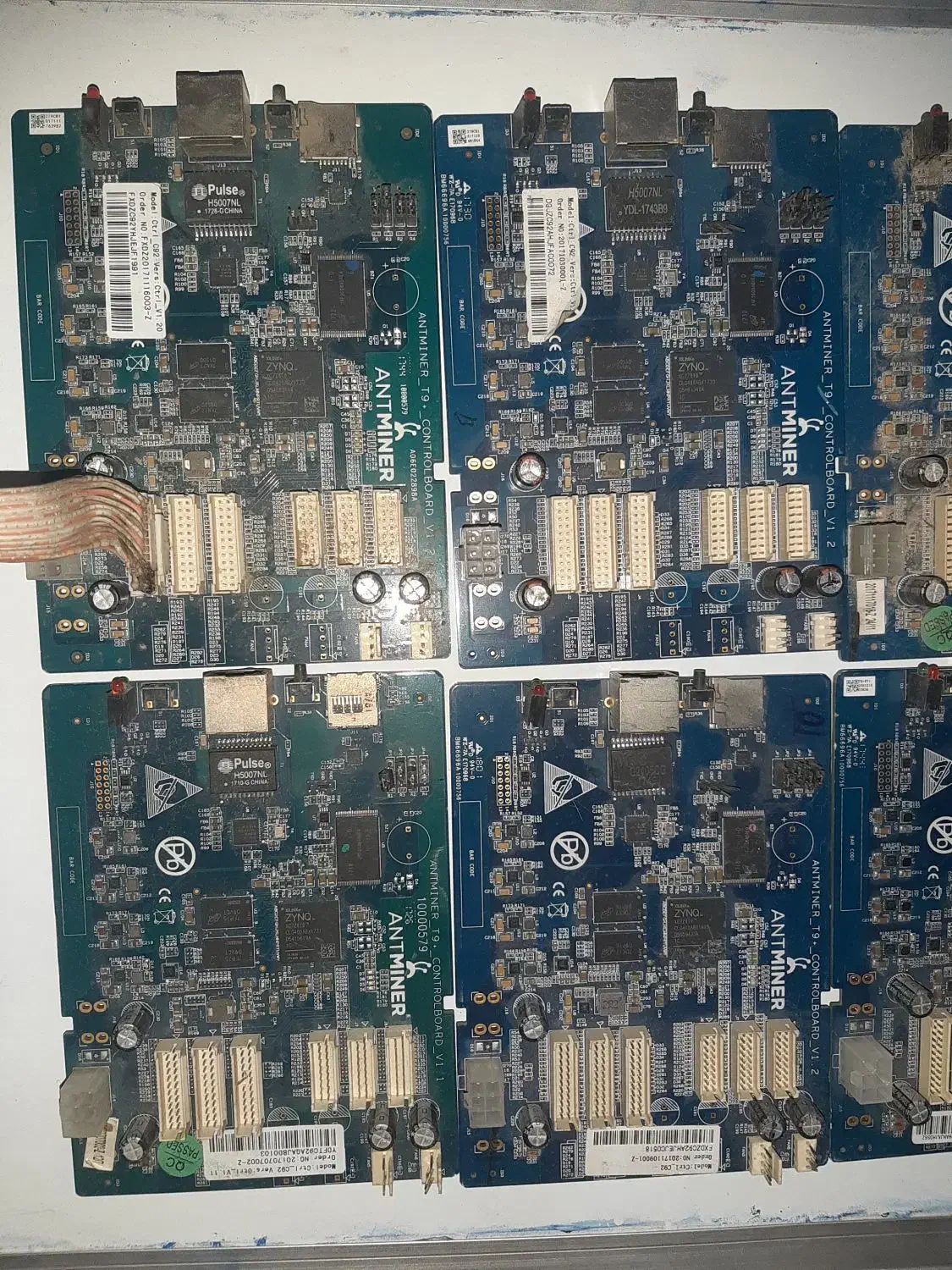 کنترل برد T9 ماینر|قطعات و لوازم جانبی رایانه|قرچک, داوود آباد|دیوار