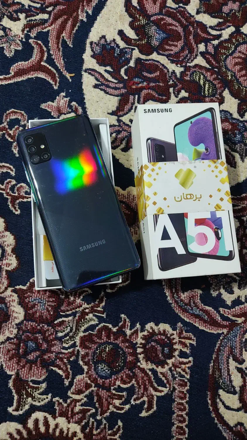 گوشی سامسونگ Galaxy A51 با حافظه ۱۲۸ گیگابایت|موبایل|تهران, نیروی هوایی (پیروزی)|دیوار