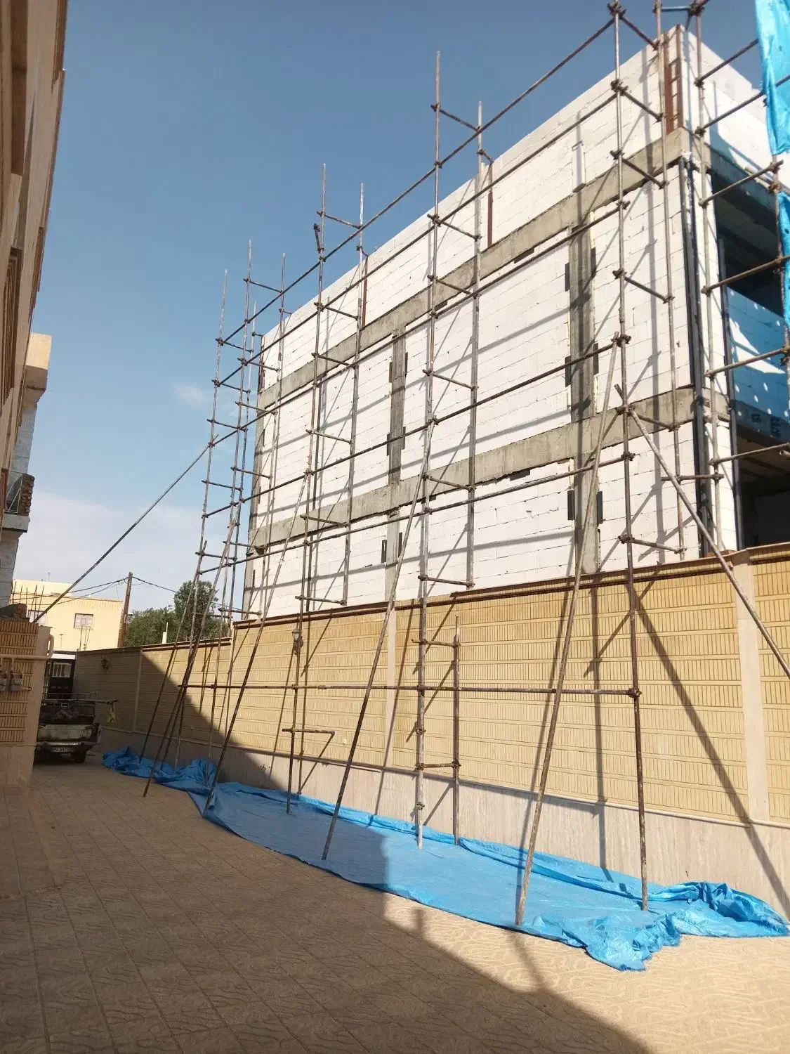 داربست فلزی|خدمات پیشه و مهارت|اقلید, |دیوار