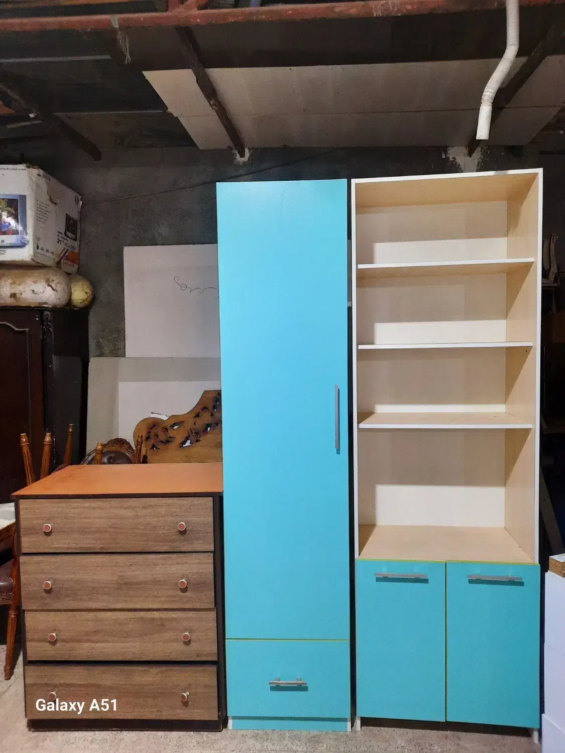 دراور و کمد لباس.کتابخانه.کابین زیر گاز|جاکفشی، کمد، دراور|طرقبه, |دیوار