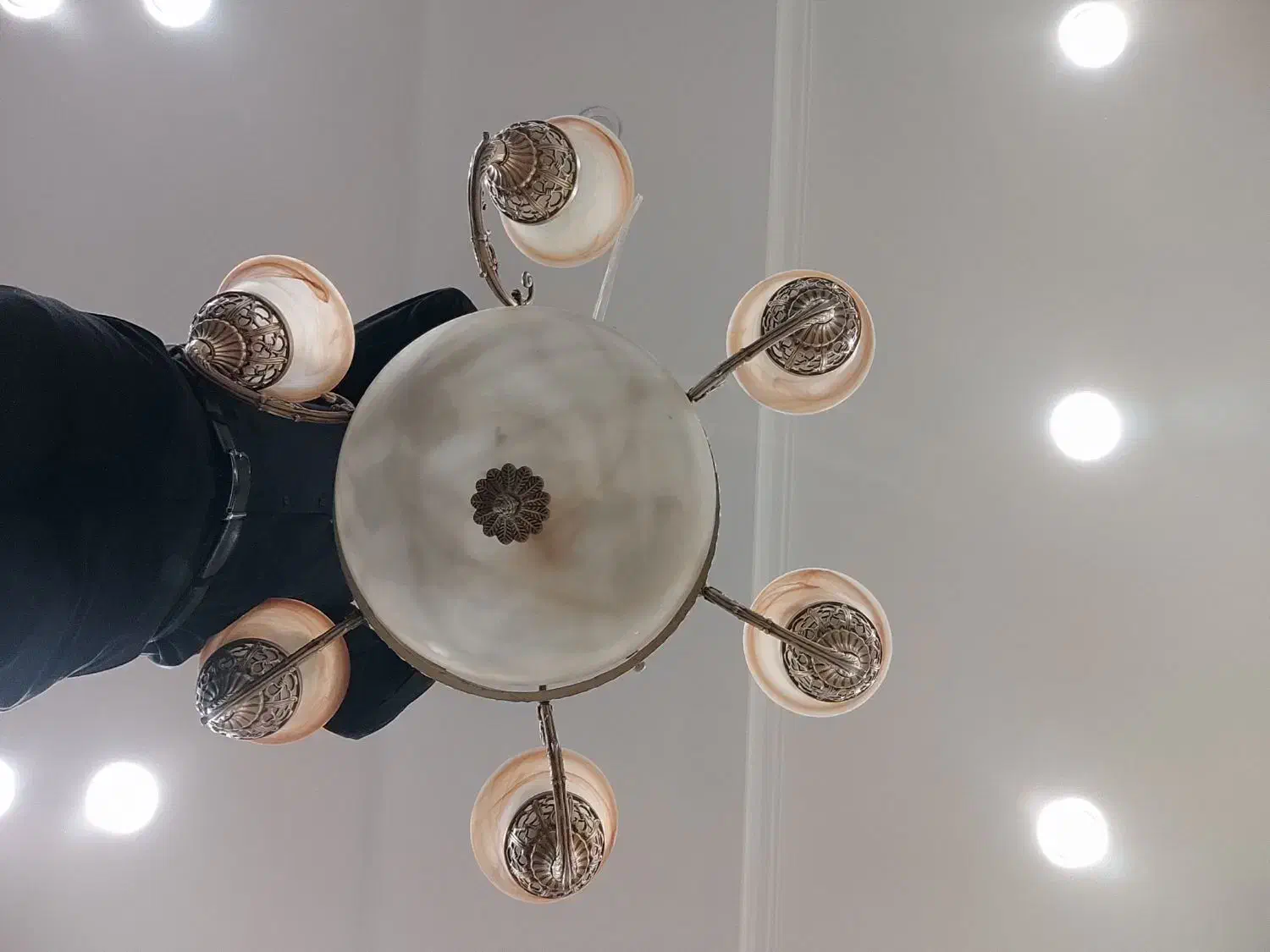 لوستر سه شاخه و شش شاخه|لوستر و چراغ آویز|مشهد, رضاشهر|دیوار