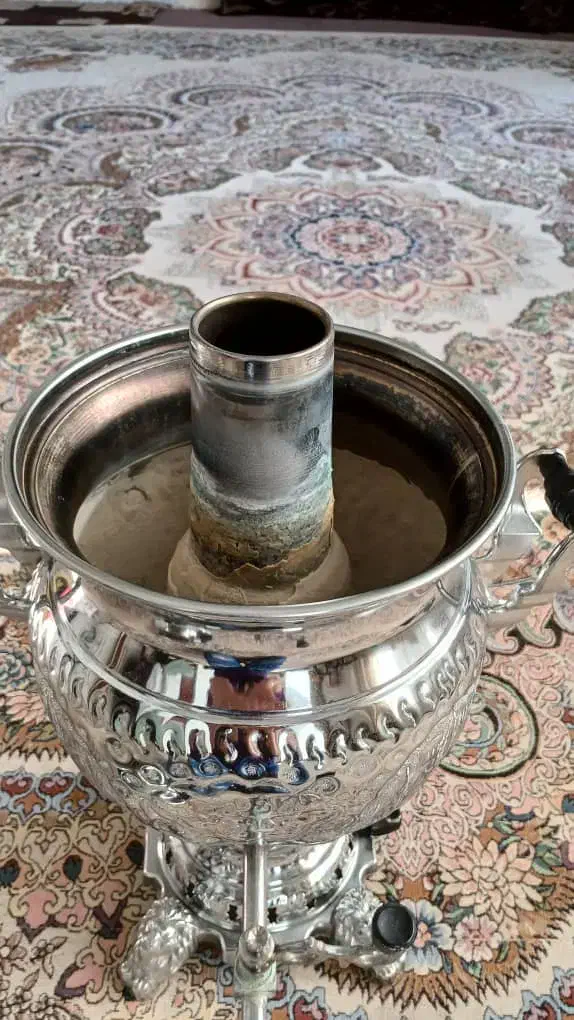 سماور گازی|سماور، چای‌ساز، قهوه‌ساز|خمینی‌شهر, |دیوار