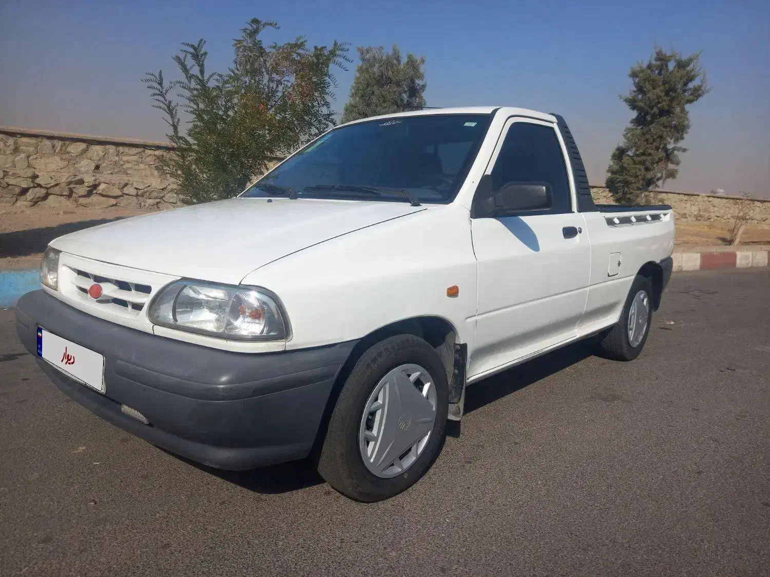 پراید وانت ۴۰۲|خودرو سواری و وانت|محمدیه-قزوین, |دیوار