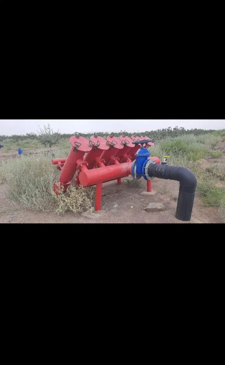 فروش فیلتراسیون صنعتی کشاورزی در حد نو|ماشینآلات صنعتی|ششتمد, |دیوار