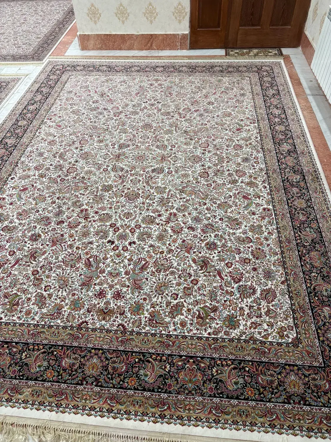 فرش|فرش|کرمانشاه, |دیوار