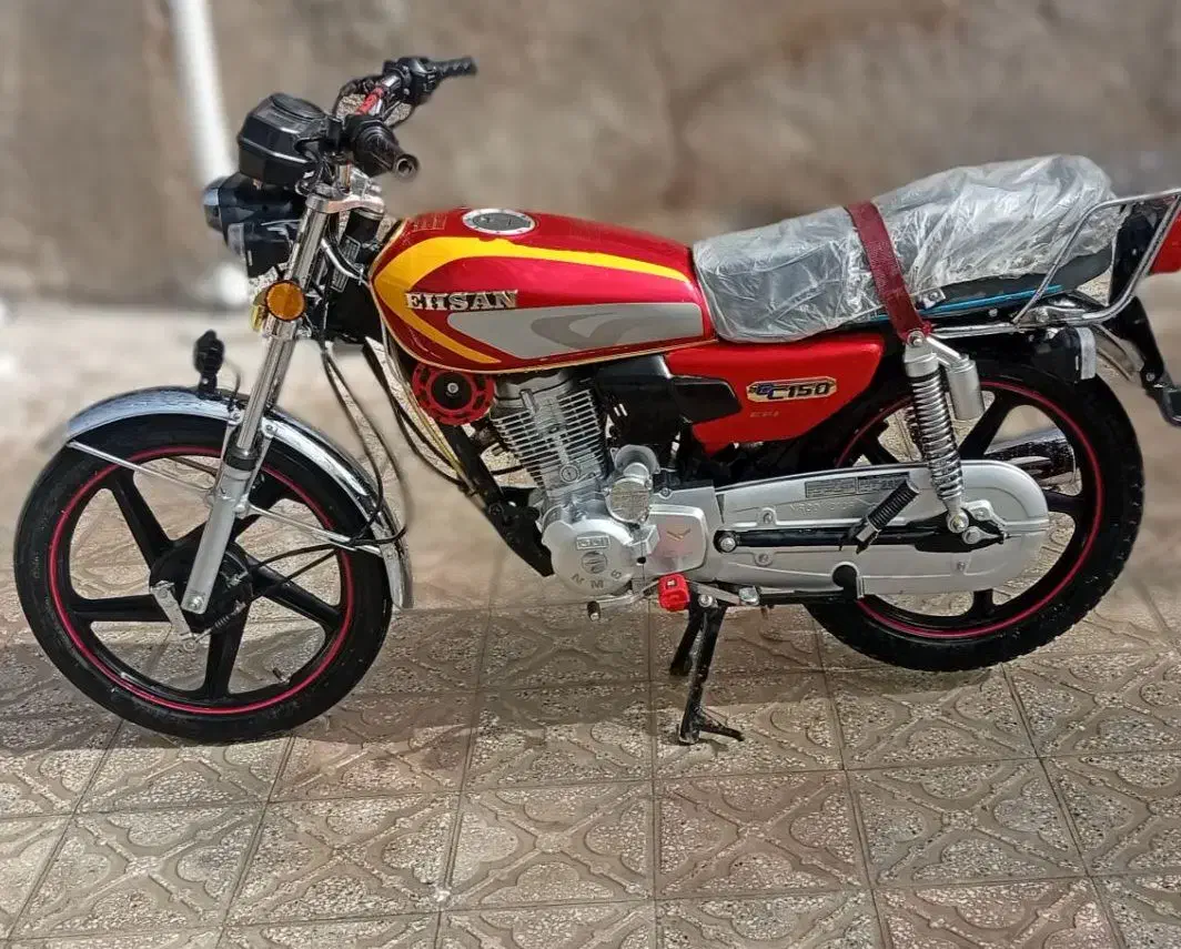 احسان ۱۵۰ 1404|موتورسیکلت|شیراز, دروازه قران|دیوار