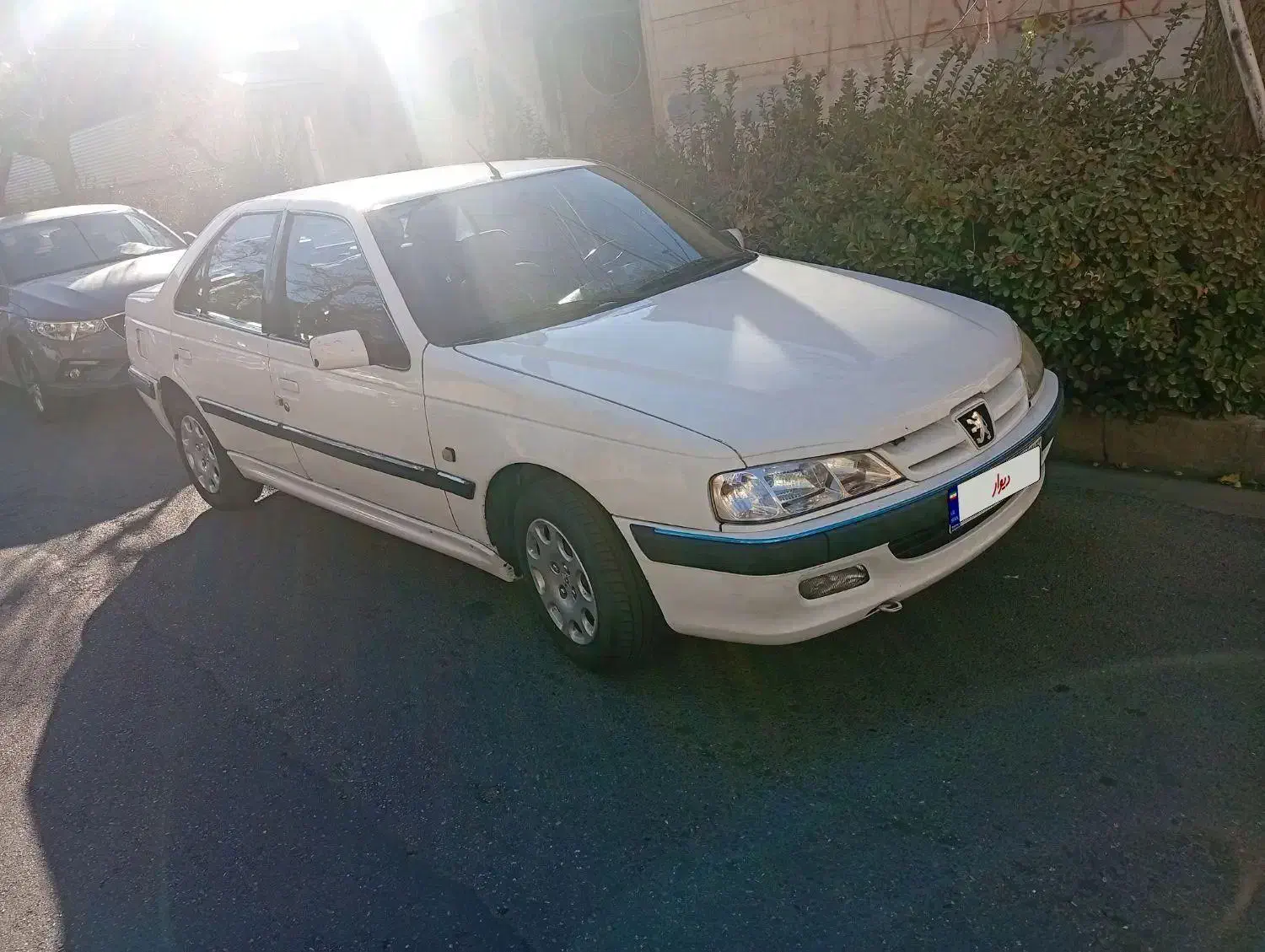 پارس87 دوگانه شرکتی|خودرو سواری و وانت|فردیس, شهرک سپاه|دیوار