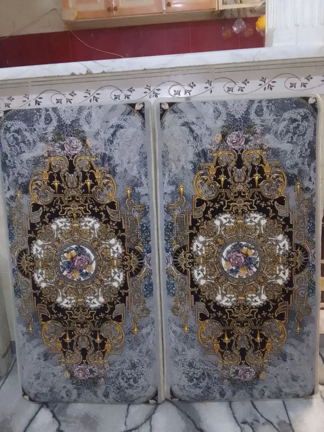 دو جفت پشتی|پشتی|رباط‌کریم, نصیرشهر|دیوار