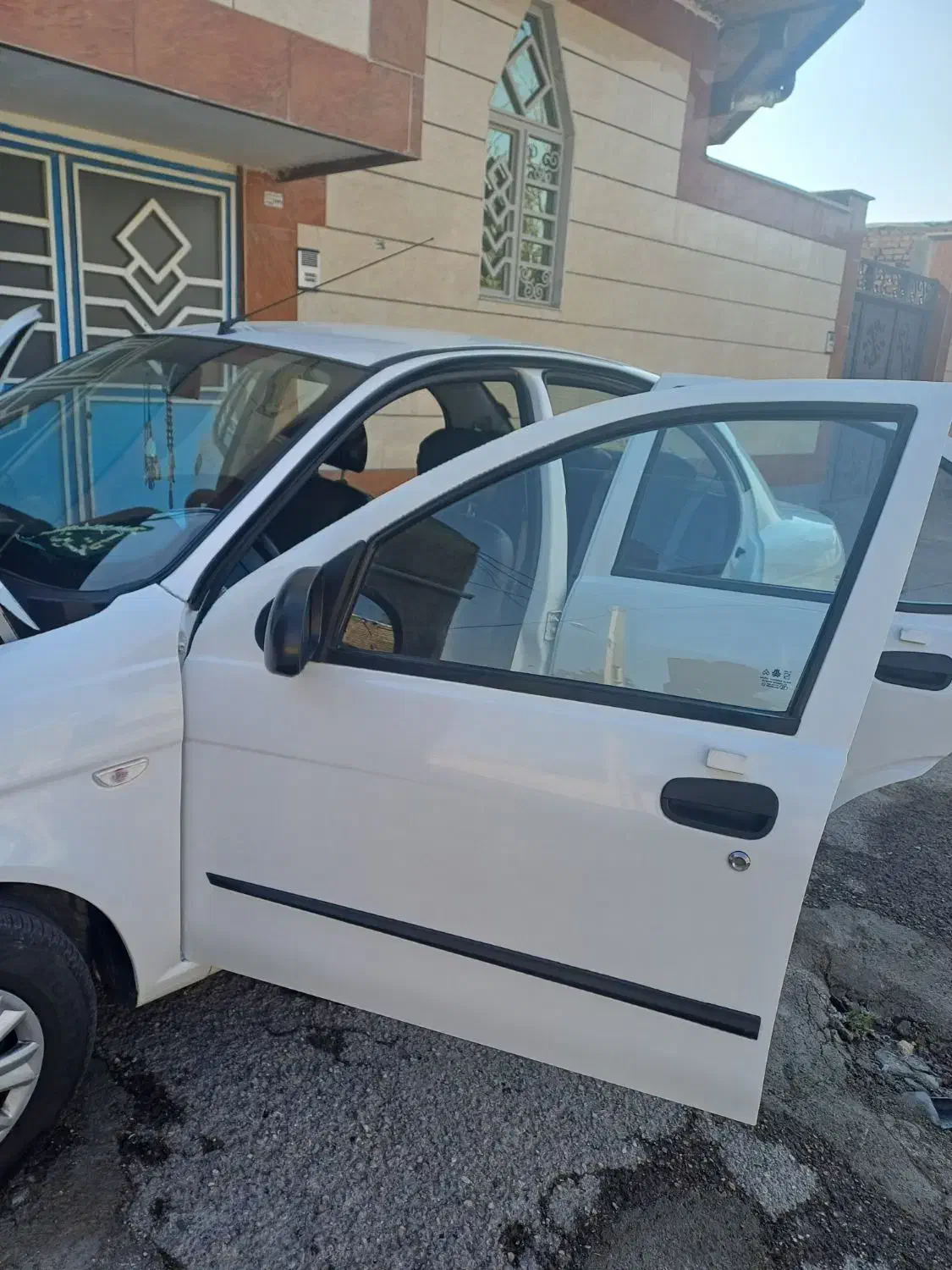 تیبا صندوقدار ۱۴۰۱ سفید|خودرو سواری و وانت|خرمدشت, |دیوار